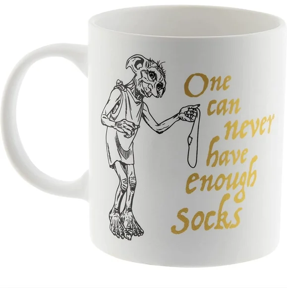 🆕️HARRY POTTER Dobby The Elf Mug & Socks Paladone 2021 - Picture 4 of 5